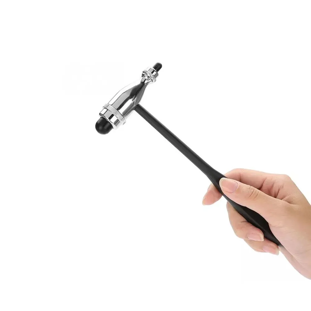 Diagnostic Hammers Stainless Steel Neurological Reflex Hammers Tromner Hammer for Neuro Surgery