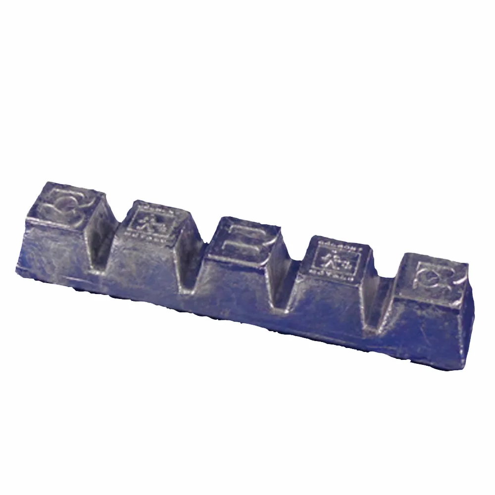 Belmont Anti-Friction Babbitt Alloy ASTM B-23 Grade 8 of 5-8 Ingot Use for Low Speed Applications Stainless Steel Alloys