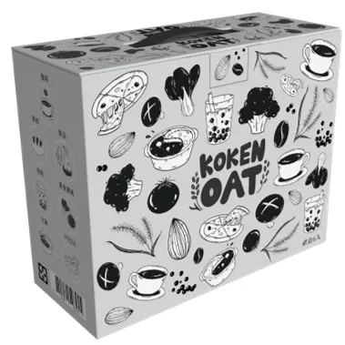 Молоко Koken Oat для бариста молоко