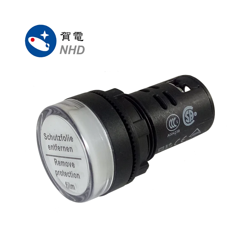 NLD22-WE светодиодный индикатор AC100