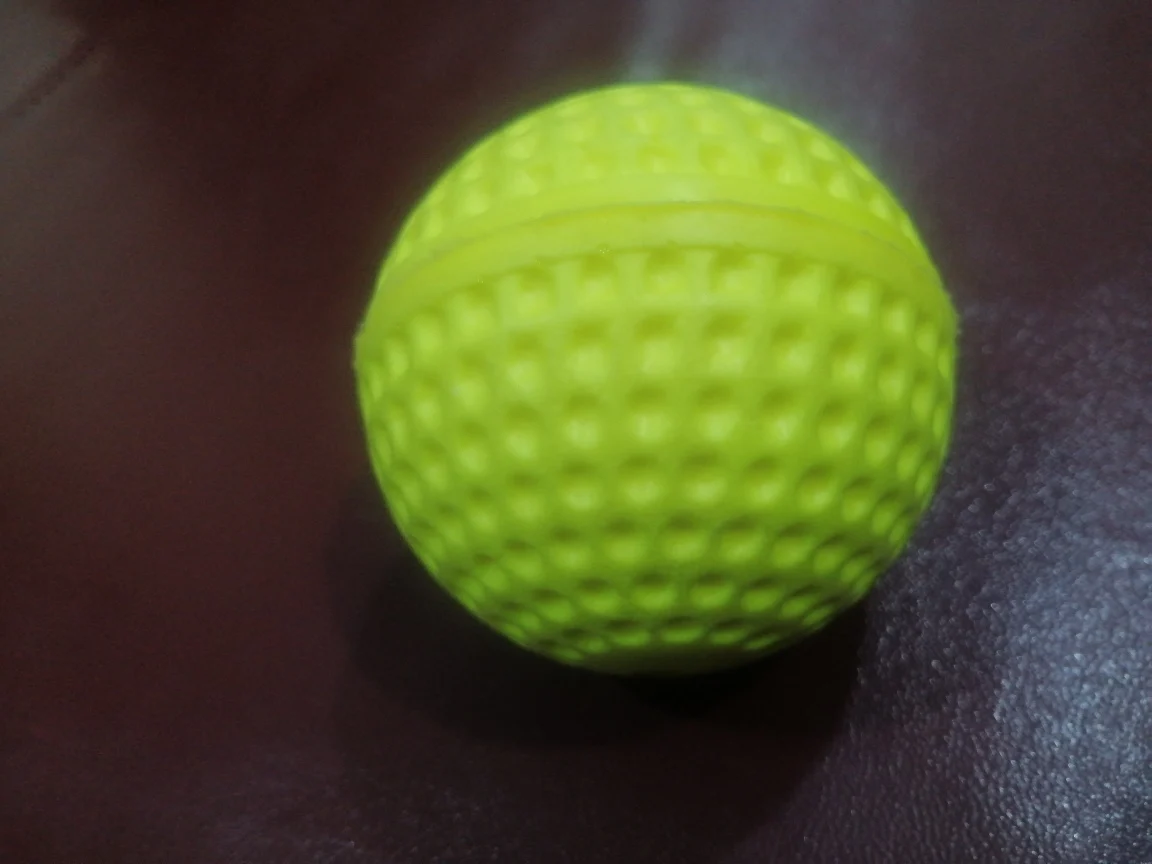 Factory Popular High Quality Custom Logo Official White And Yellow Baseball Training Softball