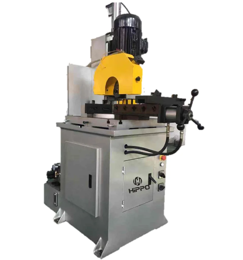 
Hydraulic semi-Automatic Metal Steel Pipe Cutting Machine 