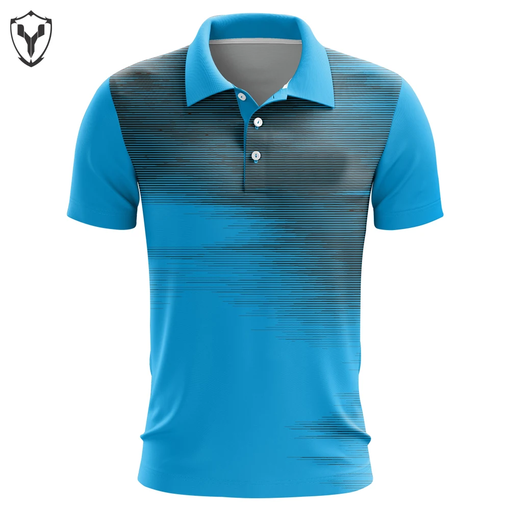 Custom Team Clothing Sportswear High Quality Factory Design All Over Full Dye Sublimation Latest Design  Cricket Jersey  For Men