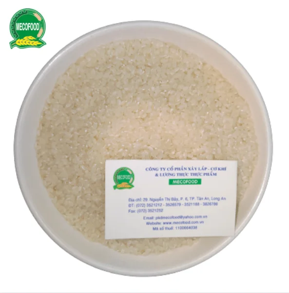 MECOFOOD JAPONICA/суши/калроза рис/круглый рис 5% сломанная упаковка PP 50 кг пакеты