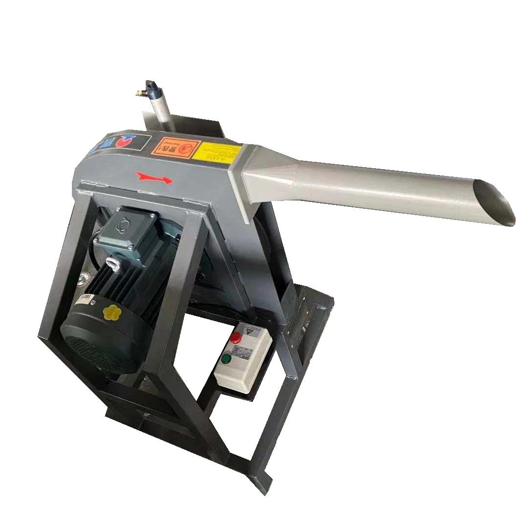 Feather filling machine for quilt/down feather filling machine