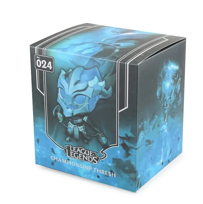 LOL Action Figure  League of Legends Surprise Doll The Chain Warden-Thresh 4 Inch