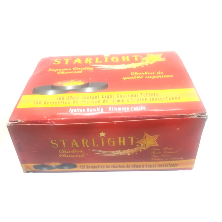 White Ash 100% Pure Natural Coconut indonesia hookah shisha charcoal/shisha charcoal