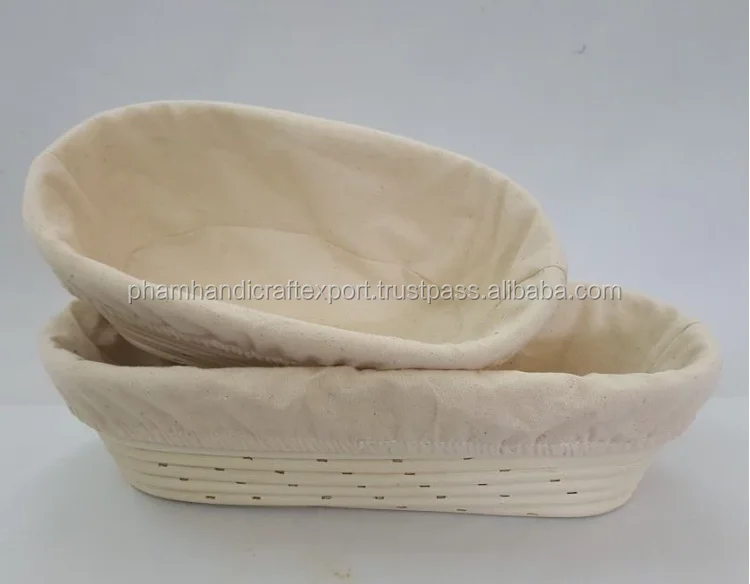  Хит продаж вьетнамская корзина для хлеба со скребком выпечки