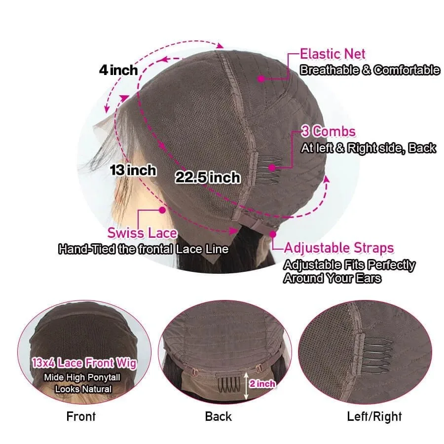 Lace Bob Wigs Perruque Pixie Cut Wig Human Hair Front Wigs for Black Wholesale Brazilian Women 100% Human Remy Hair 1 Piece Only