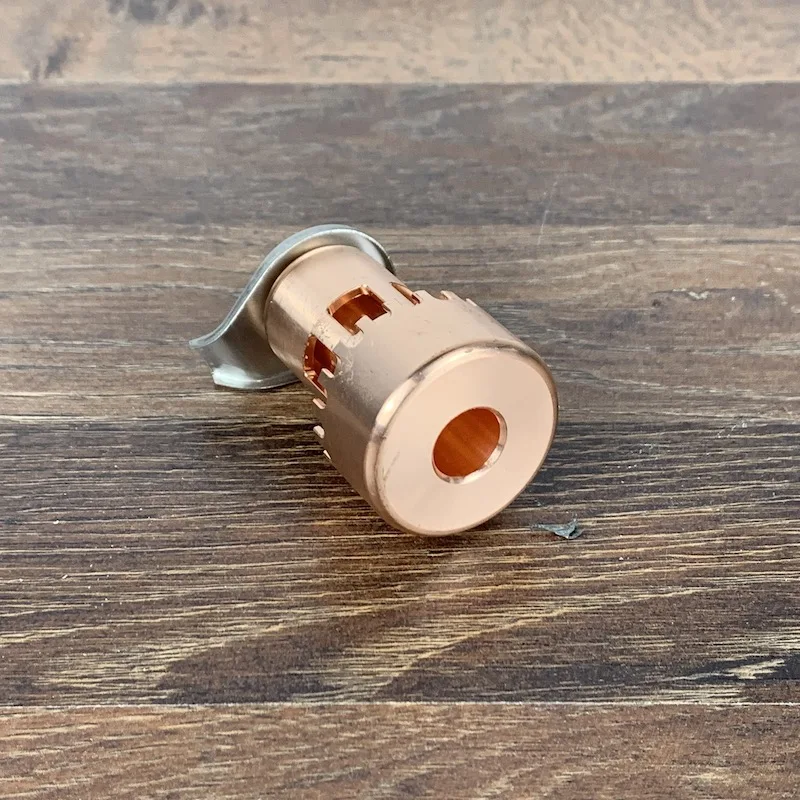 Copper Professional bubble   ProCap , Copper bubble professional plate ,  Bubble plate for distillation.