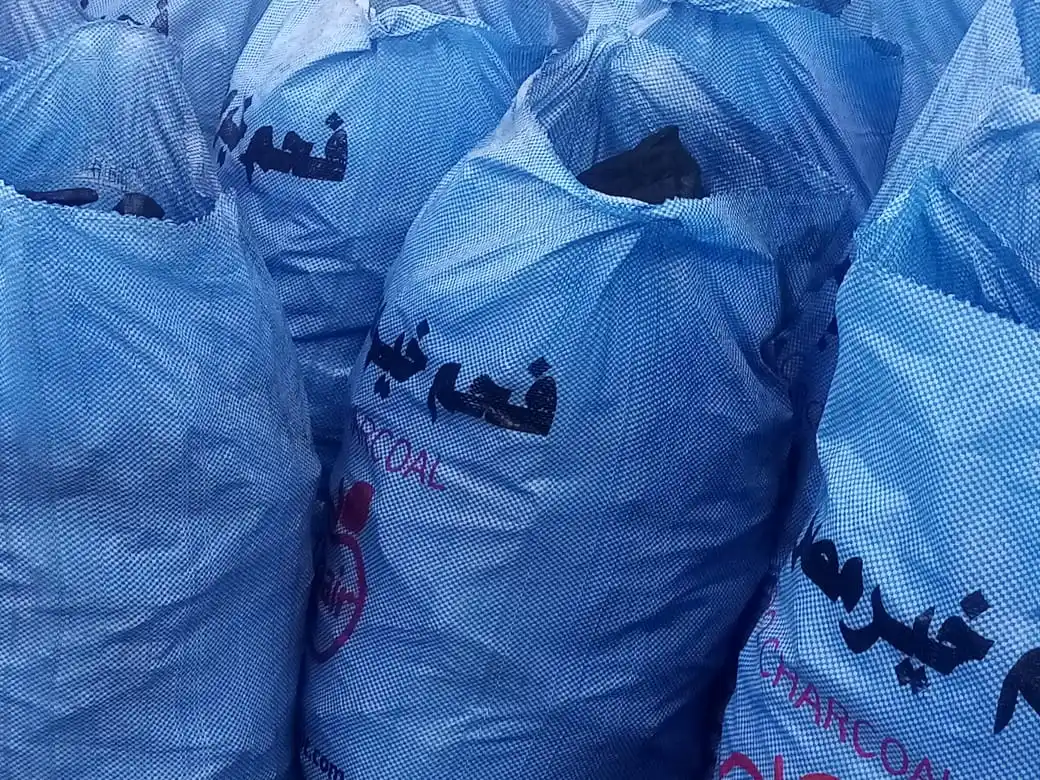 Бездымный уголь для барбекю