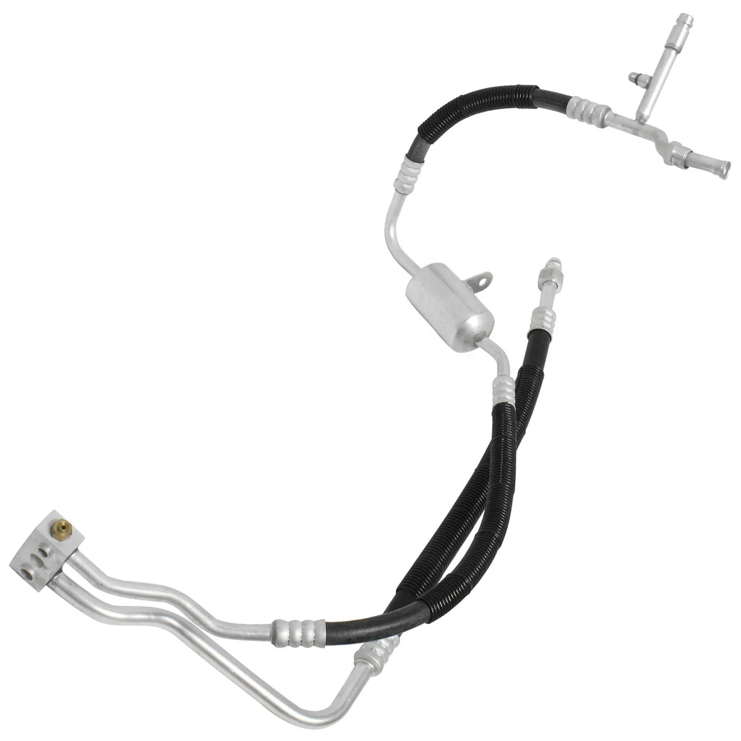 
JN#HA 10372C Auto AC Suction and Discharge Assembly OE#F75H19D734FB/F75Z19D850FA/F75Z19D850FB For Ford F-150/F-250/Lobo 97-98 