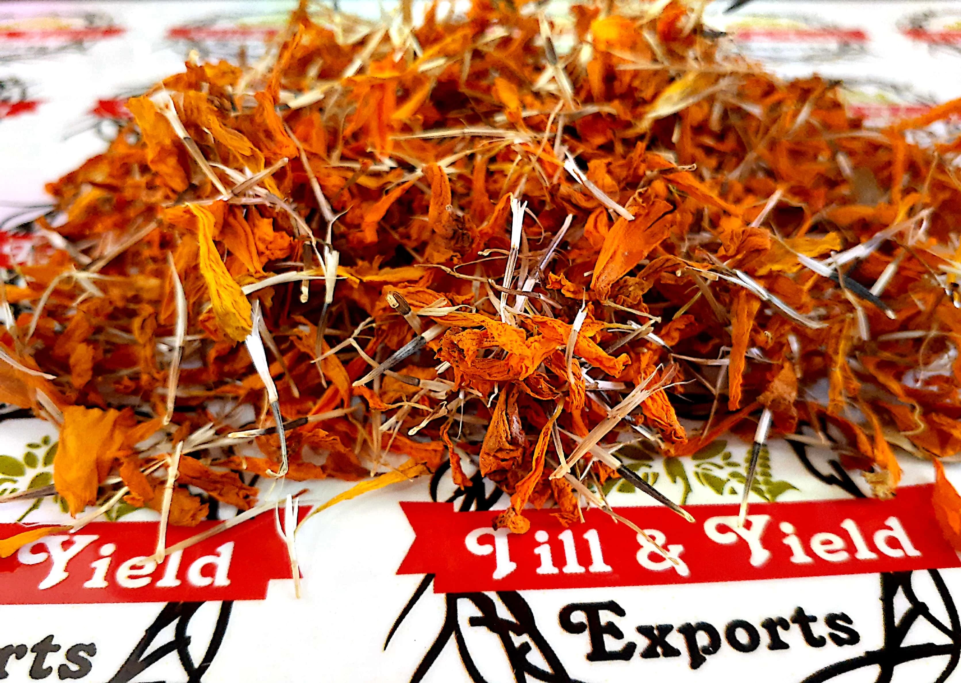 Marigold - Tagetes Tea  It Alleviates Cramps And Aids Digestion May Promote Skin Health  Immune-Boosting Formula