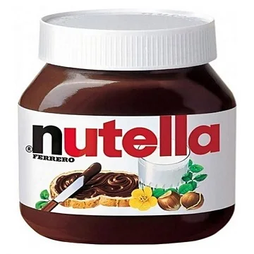 Nutella spreadable with Ferrero cocoa, 750 g, 6-pack (6 x 750 g)