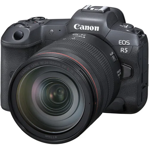 Canon EOS R5 с объективом 24-105 мм f/4L
