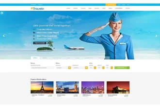 Online Flight Booking Website Design& Development