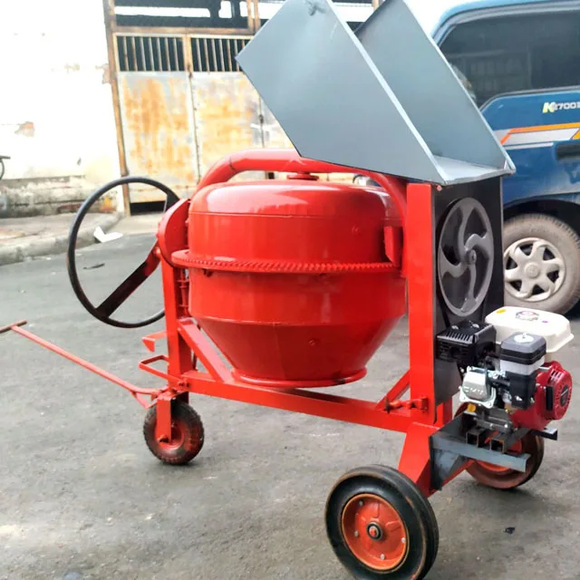 2021 new best selling small concrete mixer mini 350litre wheels made in Vietnam electric motor single-phase 100 percent copper