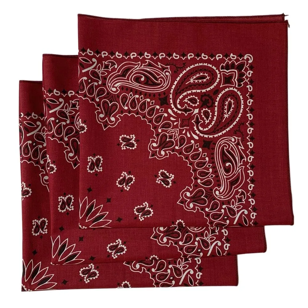 2021 Beautiful New Design Wholesale Bandana Manufacturers Wholesale Outdoor For Women Premium Customized Size Accept Custom Logo