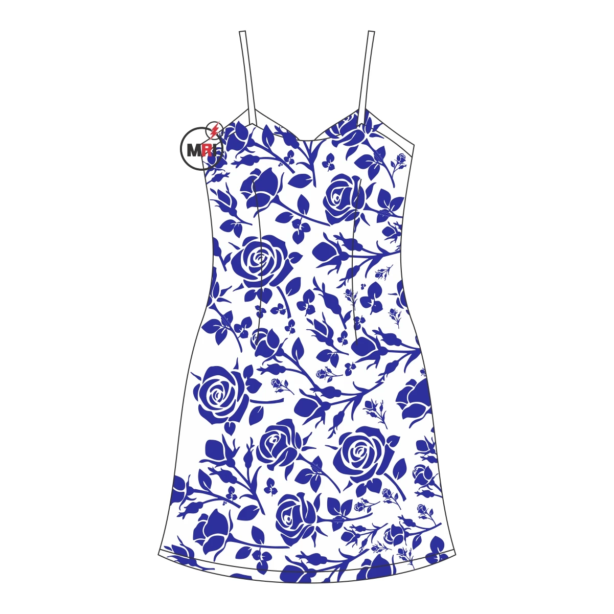 
Zeta Phi Beta Ladies Nighty Dress | Sorority Sublimation Women Satin Nighty Dress 