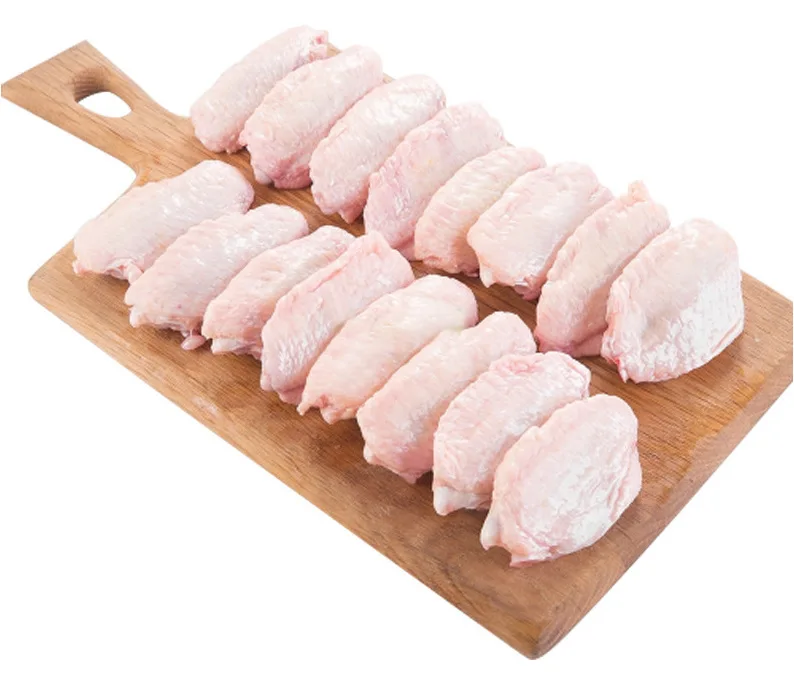 frozen halal bone in whole artificial bare breast fillet / bulk boneless chicken feet/ thighs / wings for sale