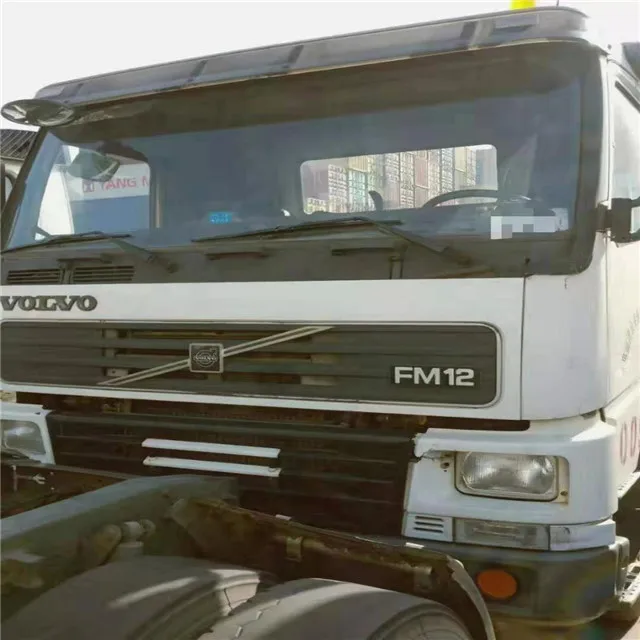 
Used volvo truck head with good axle gear box and engine for sale ,tractor pump truck with top quality 