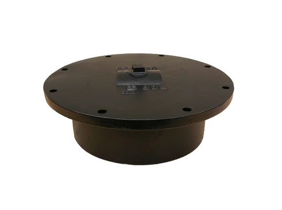 High quality nodular cast iron tank manhole construction machine parts sand casting technology JIS standard