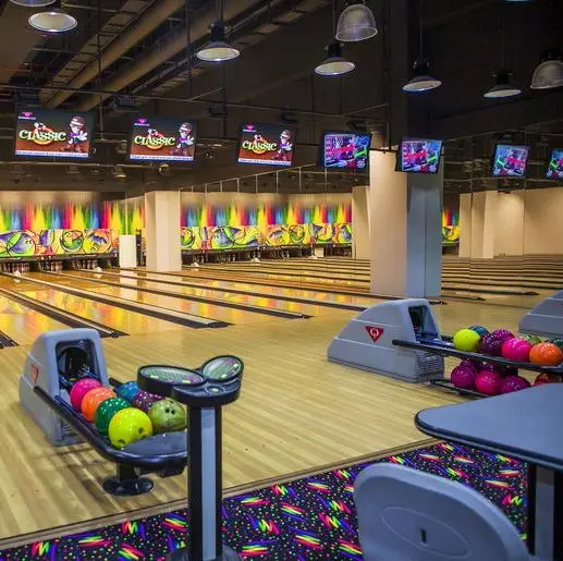 
AMF 90XL bowling equipment 