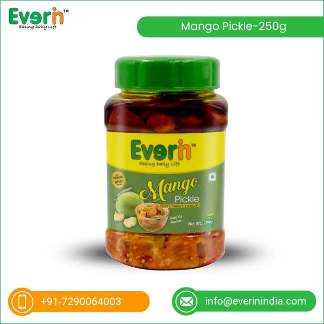 2020 Top Listed Mango/Aam Pickle 250g