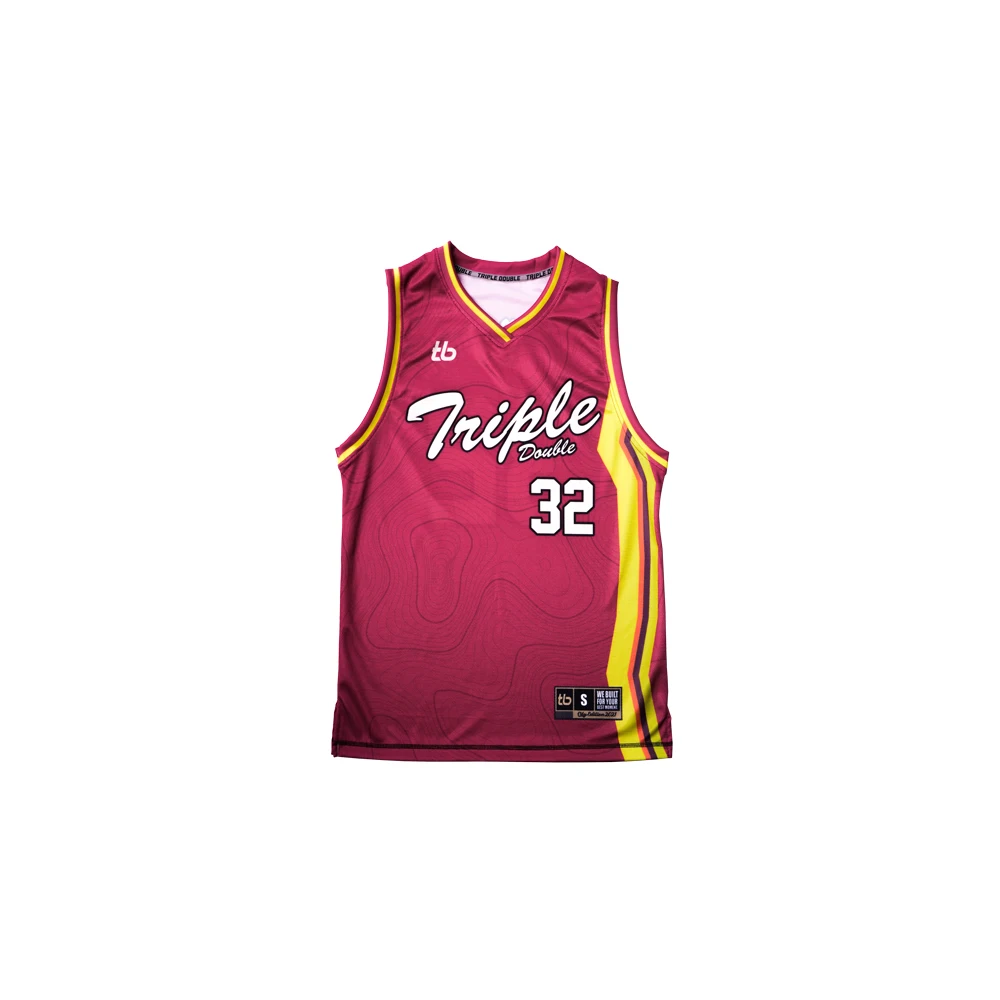 OEM Service Supply TypeBasketball Jersey Oregon Collection - 1 Export From Thailand