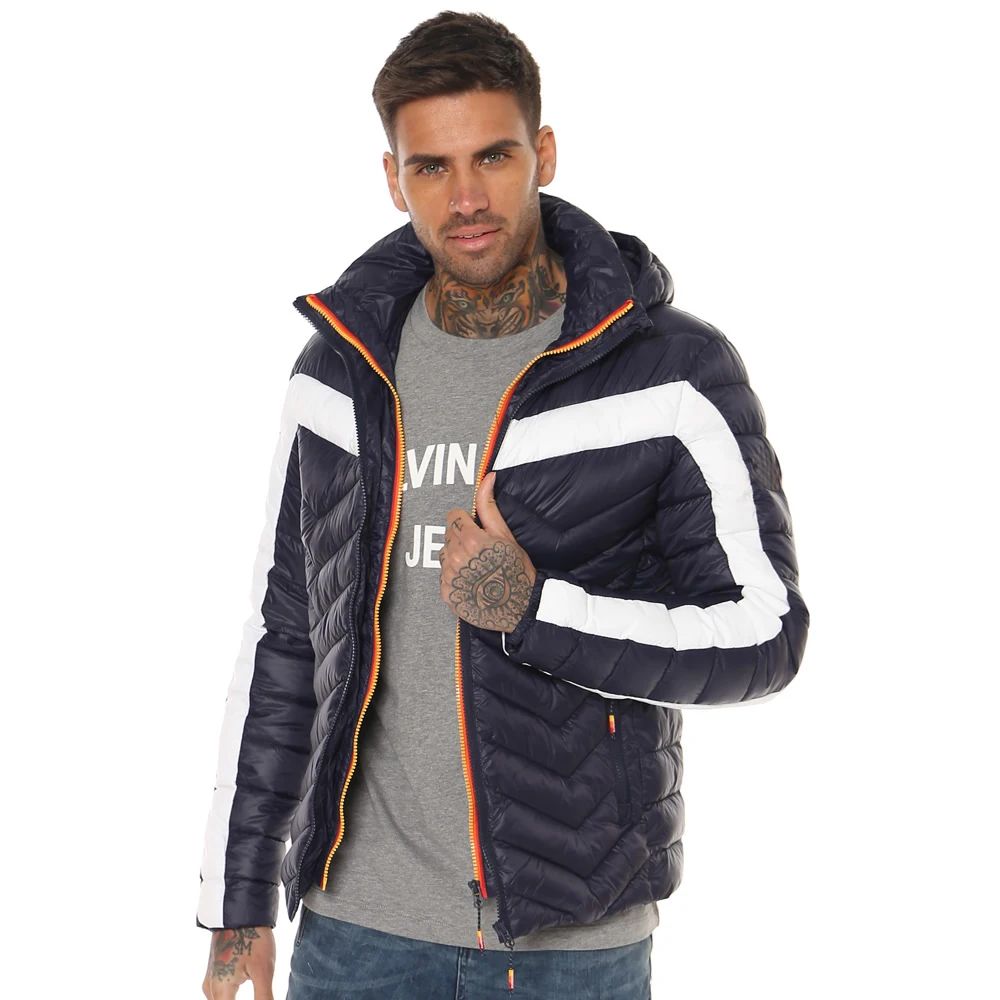 Manufacturers Provide Down Jacket Down jacket OEM Men Tactic Puffer Down Jacket