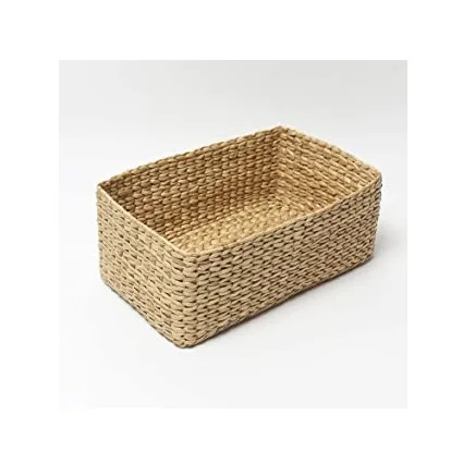 Плетеная корзина из ротанга ручной работы горшок для растений с ручкой богемный декор