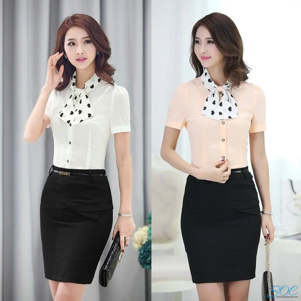 Sample Available Women Business Suits Female  Uniform Ladies Wholesale Price Cotton Official Trouser Suits for Ladies