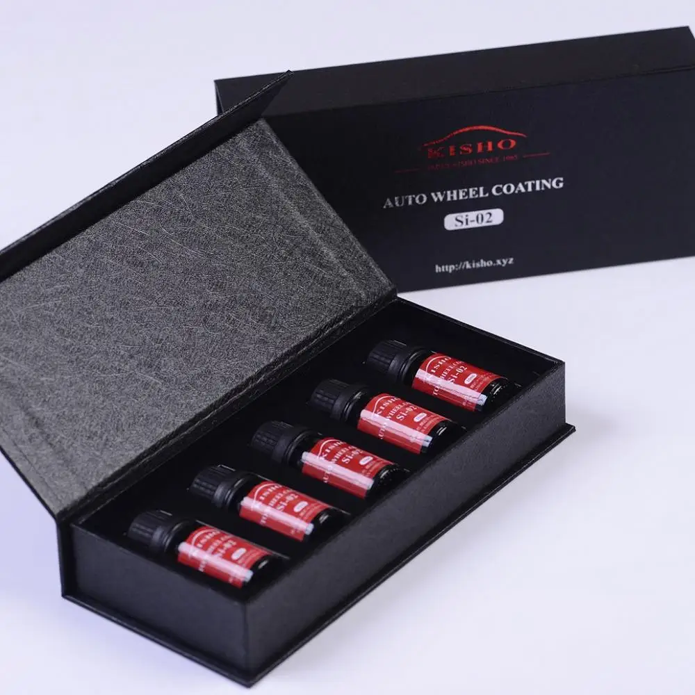 Durable KISHO nano ceramic coating paint protection made in Japan