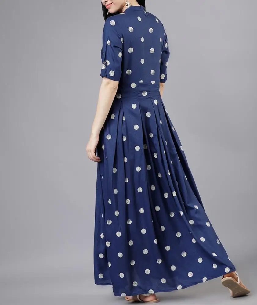 indian woman printed cotton block printed new tribal print dress vintage dress