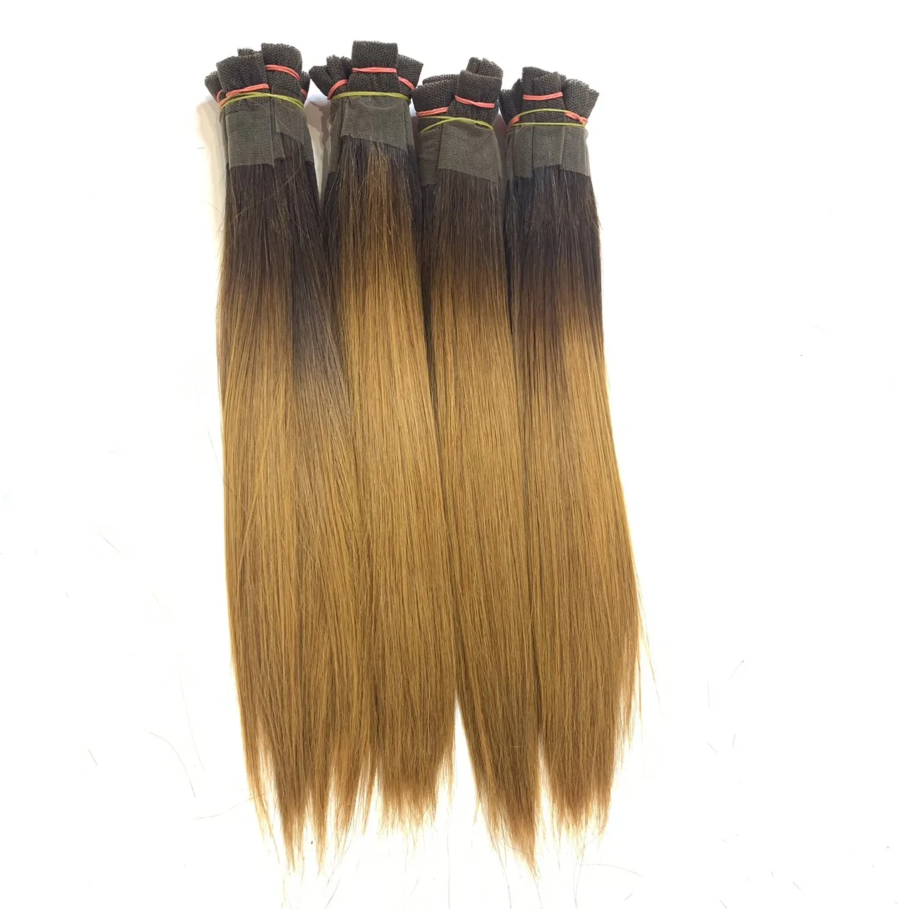 Бесплатные образцы прядей remy необработанные поставщики оптовая продажа высококачественных волос Оптовая Вьетнам 100% человеческие волосы