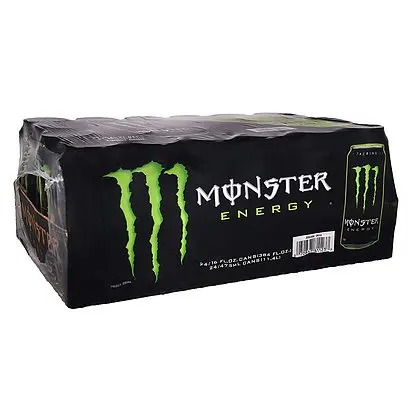 Продажа энергетических напитков Monster Energy 500 мл со скидкой