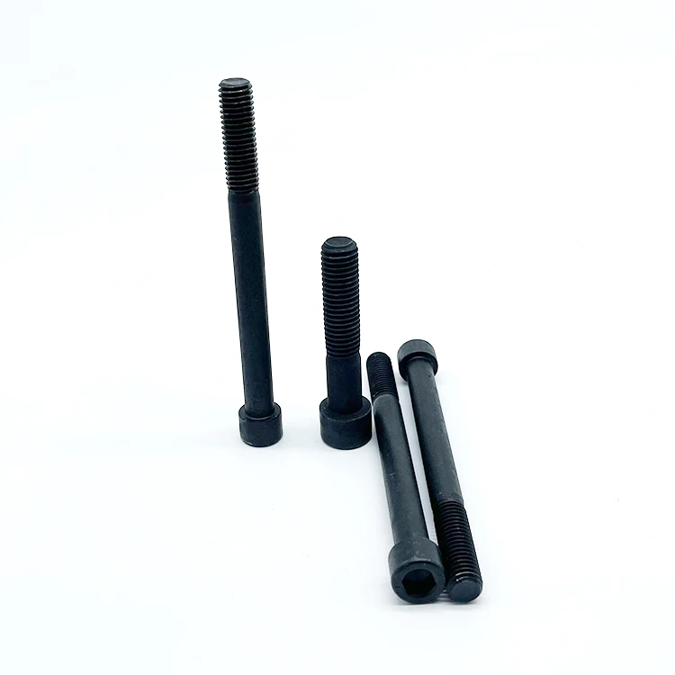 Hexagon Socket Head Cap DIN912 10.9 Grade Allen Bolt 12.9 Grade Hex Allen Key Bolt