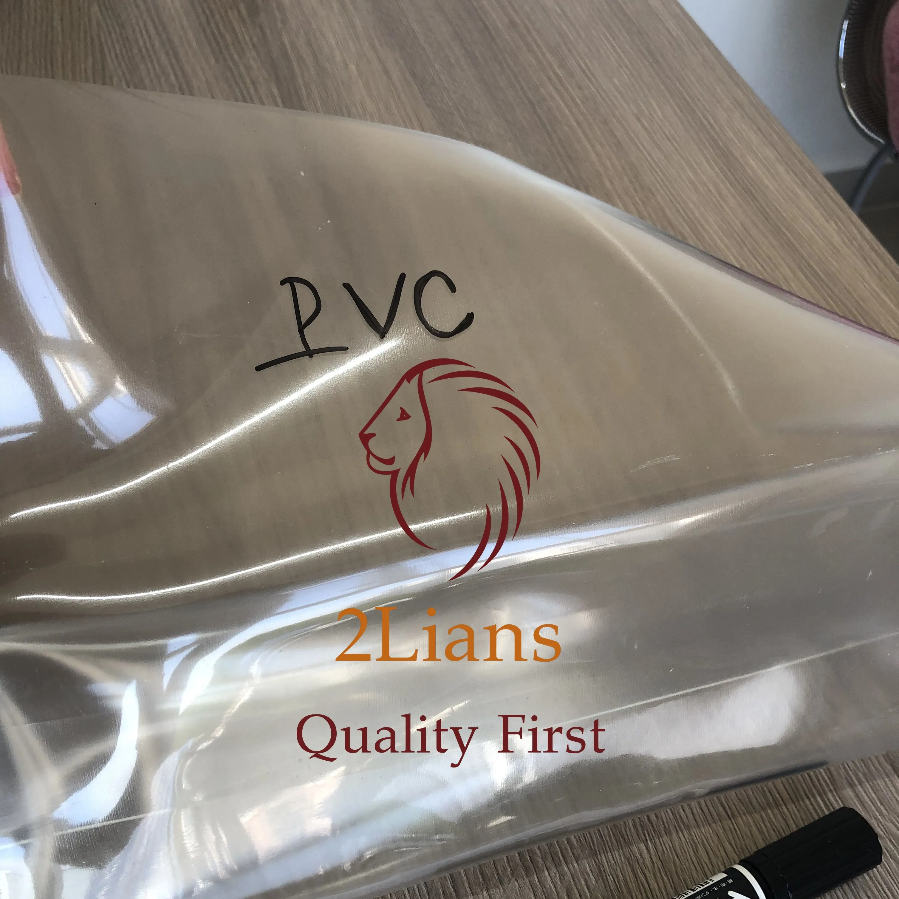 ПВХ мягкий прозрачный цветной лом для