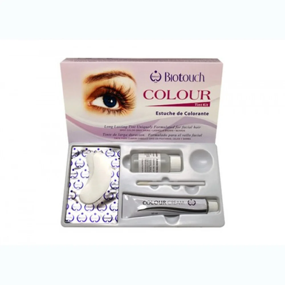 
BioTouch Eye Lash Colour Tint Kit - Brown 