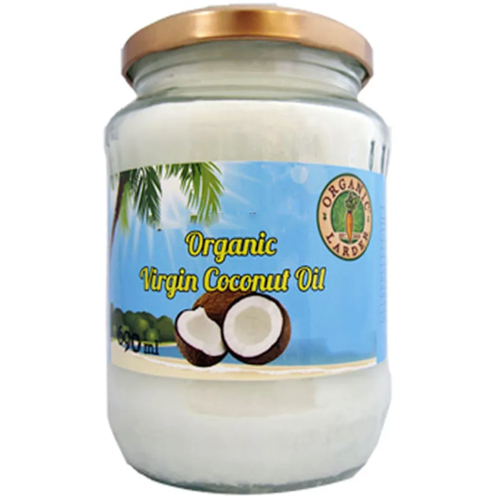 Натуральное кокосовое масло холодного прессования органического пищевого класса