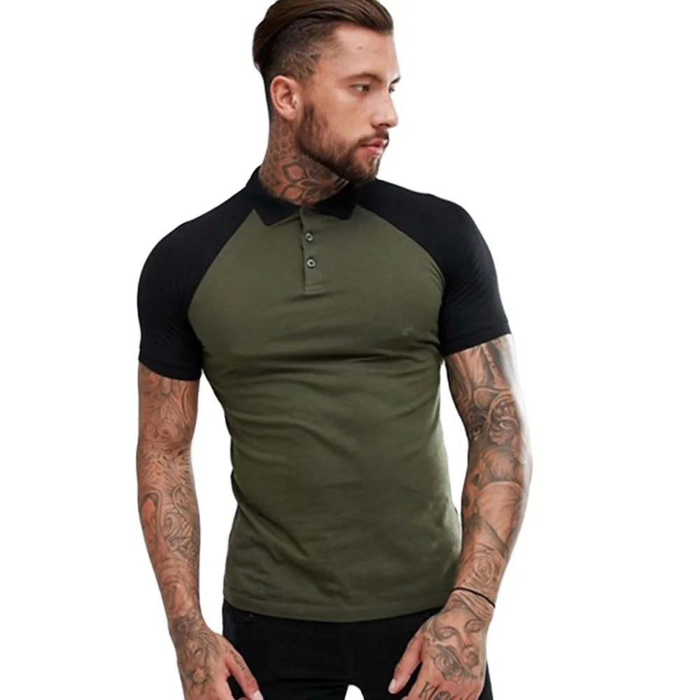 
Оригинальные мужские футболки поло/Поло Спорт/новый дизайн футболки поло 