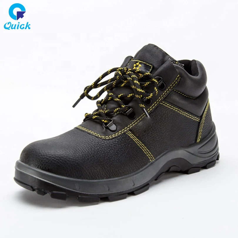 Anti-smashing anti-smashing anti-static PU injection molding wear-resistant safety shoes high quality waterproof customized logo