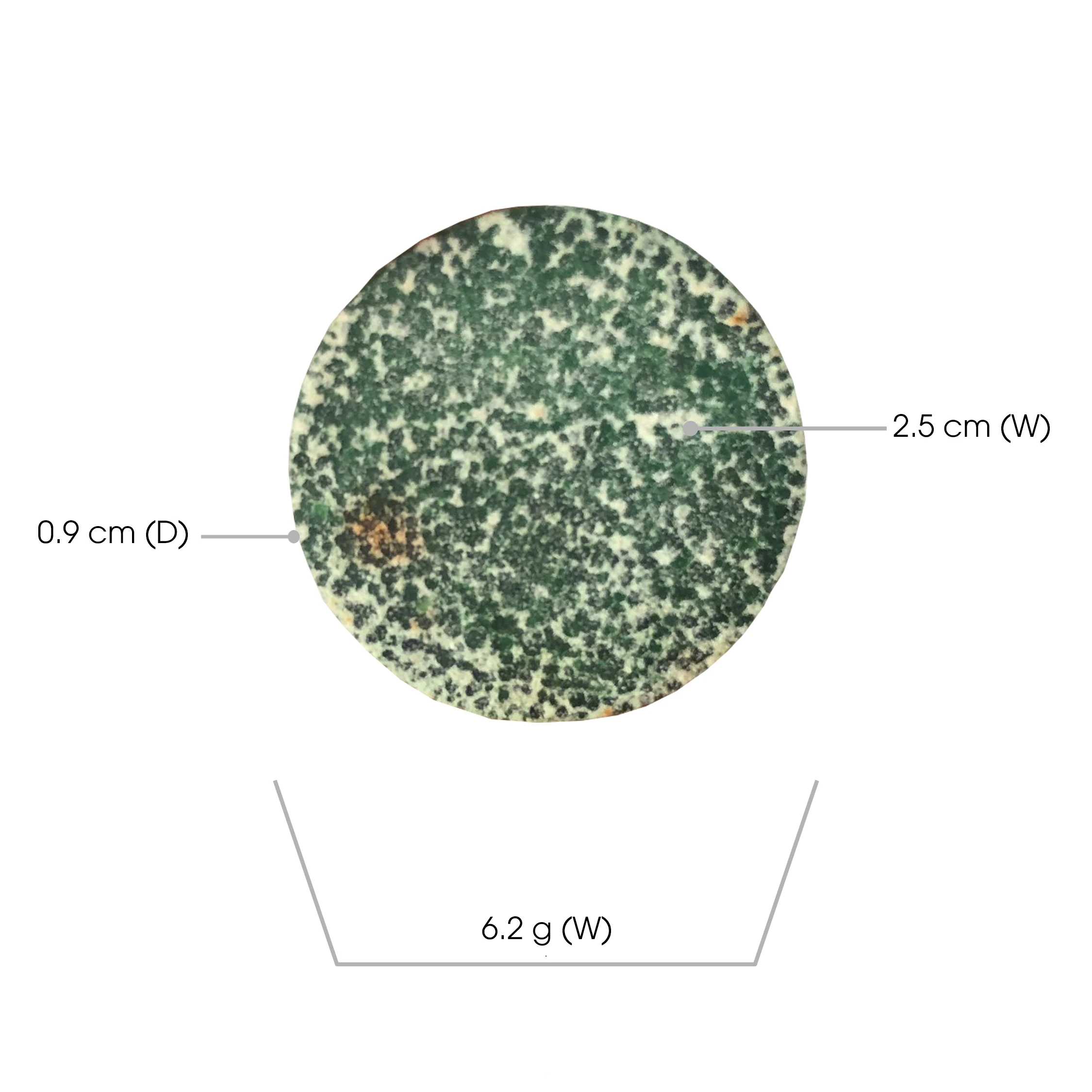 PAN GEL JR GREEN - Automatic Maintenance Tabs For Condensate Drain Pipe - Efficiency up to 18.000 BTU for 3 Months