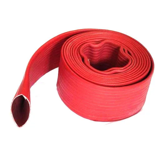 Nitrile/PVC Rubber Duraline Fire Hose 80mm 65mm 40mm with BS couplings