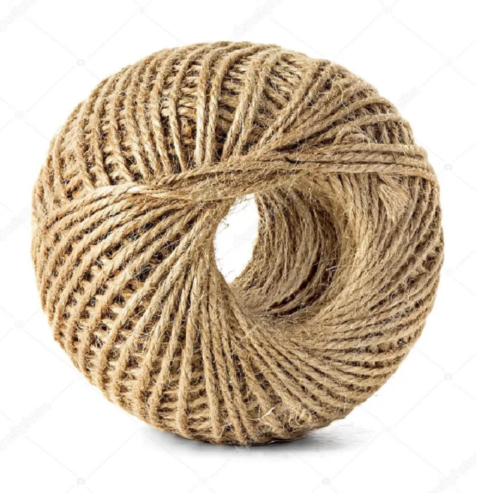 Direct Factory Manufacturer Eco-Friendly Wholesale Good Quality 100% Nature Color Twine Jute Low Price from Bangladesh