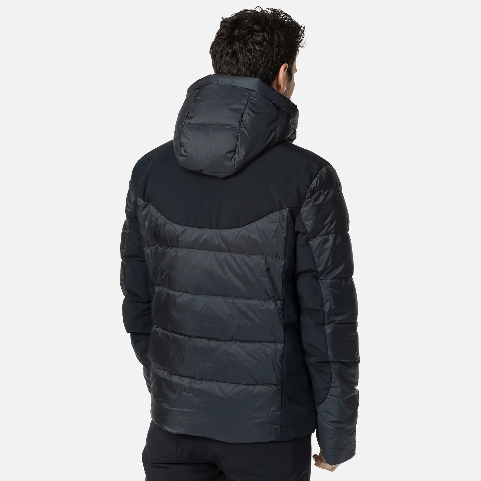 Пуховик мужской с воротником-стойкой пуховик пузырьками Красного/красного цвета зима 2022