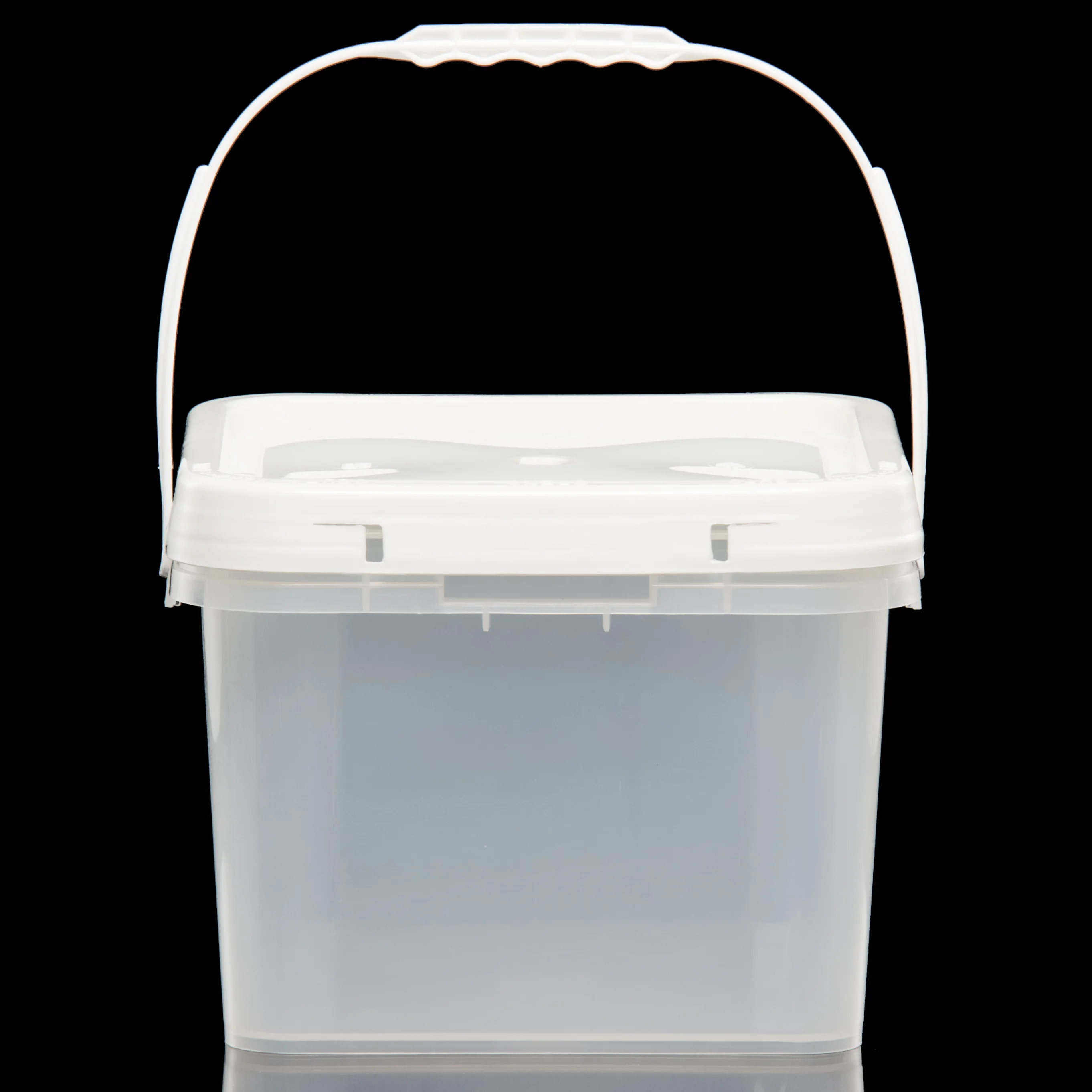 Buckets Processing Products Plastic Pail with Lid Wholesale Square Plastic Food Grade Plastic Bucket Metal 8 Liter TW 5 Gallon