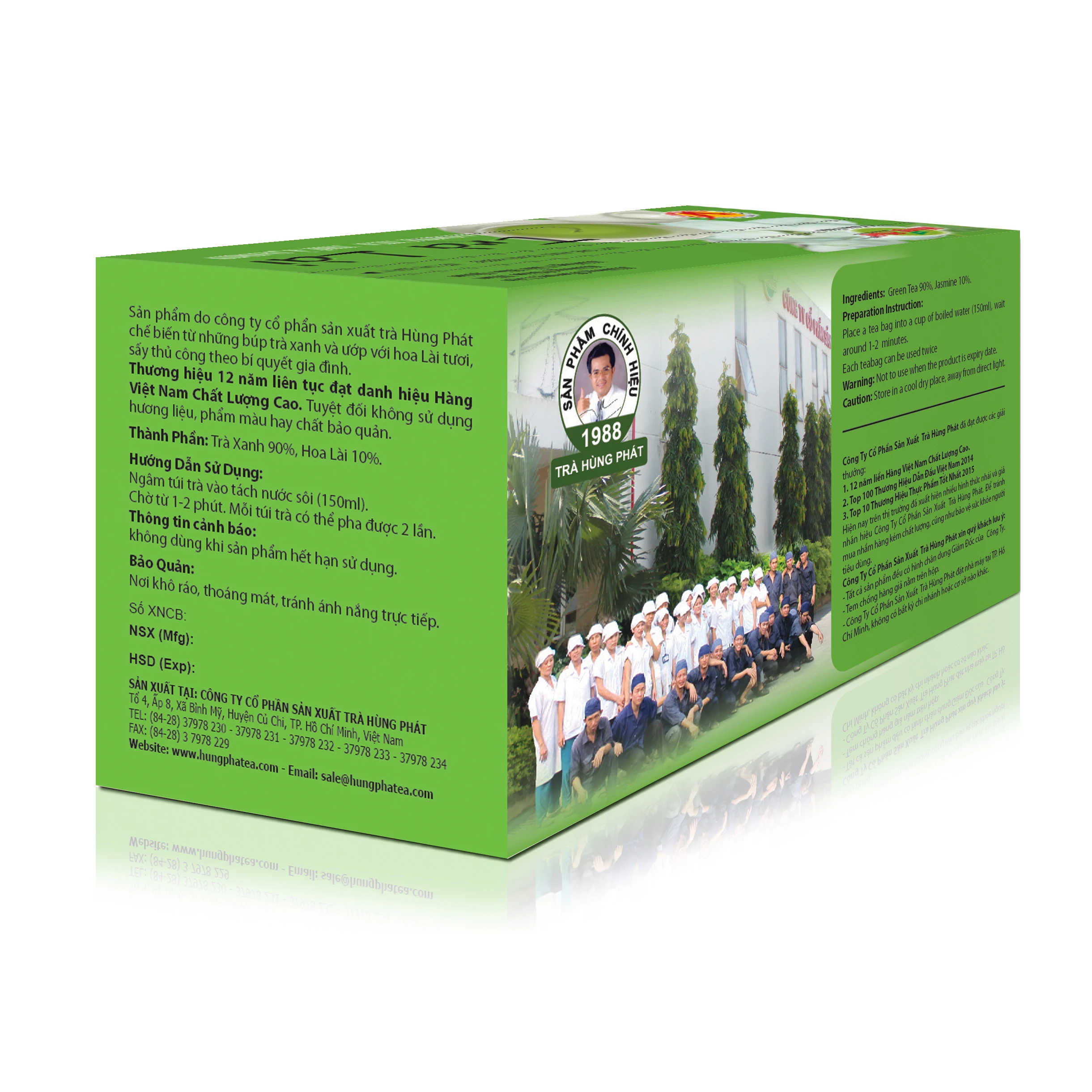 Jasmine Tea in Vietnam