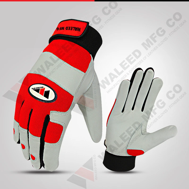 Custom Design Logo Men Women Leather Professional Baseball Batting Gloves