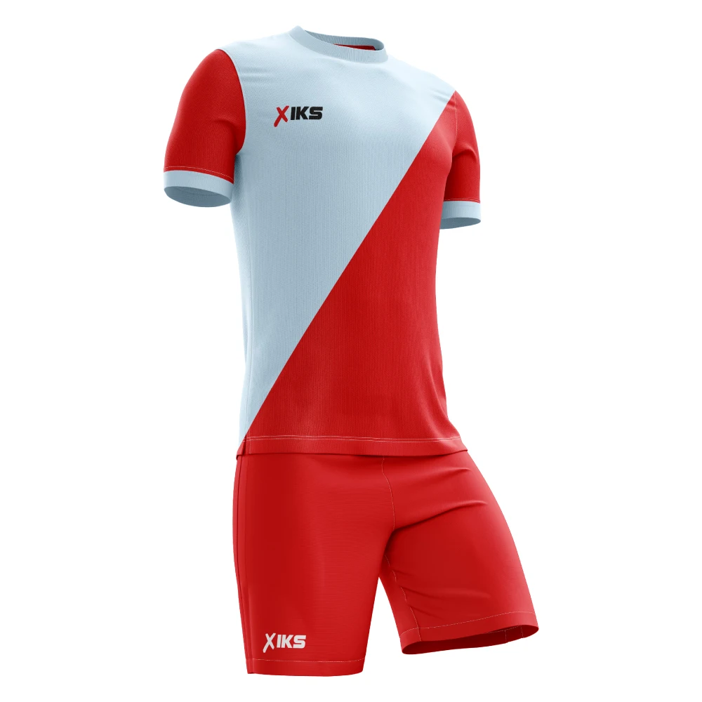 Лучший итальянский мужской спортивный костюм, комплект для футбола с сублимационной печатью-модель Монако, сублимированная